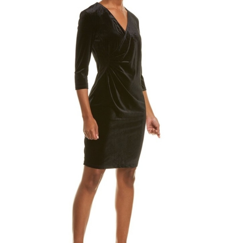 J. Mclaughlin Olana Velvet Dress